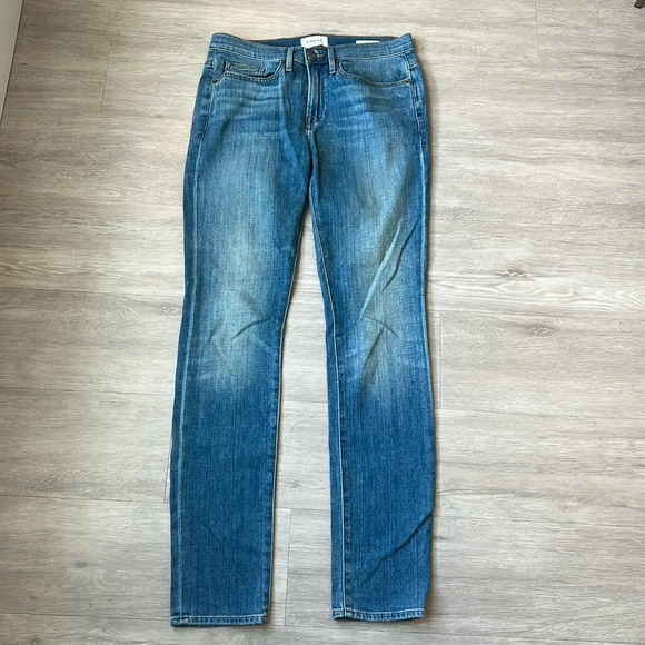 FRAME Men’s Skinny L’homme Slim Jeans - Picture 1 of 5